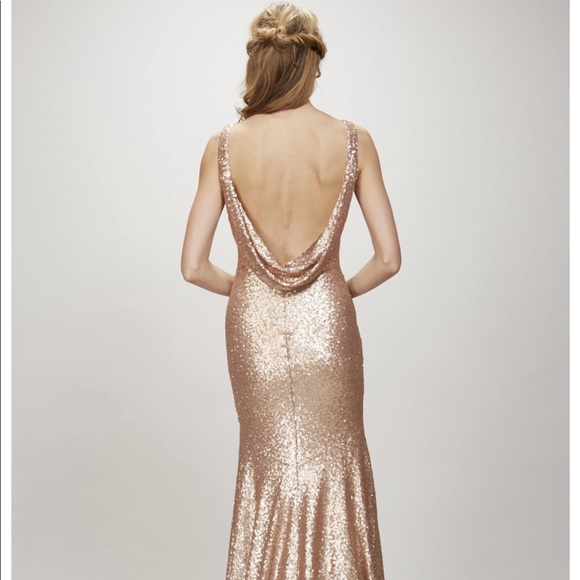Theia sequin gown - Picture 3 of 7